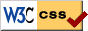 Logo di conformità W3C CSS